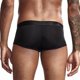thumbnail image 4 of Mens Tanga Ropa Interior Moda Casual Cuello Sólido Elevador Pantalones Transpirables, 4 of 9