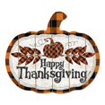 thumbnail image 2 of Happy Thanksgiving Unframed Print Wall Art, 2 of 4