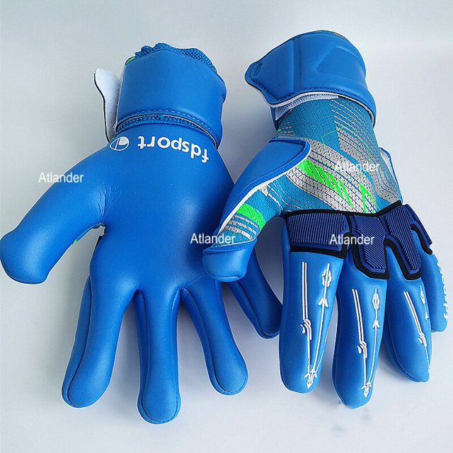 Guantes de portero de látex de 4MM, protección de calidad superior, grueso, completo, para jóvenes y adultos Fivean unisex