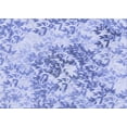 thumbnail image 1 of Ahgly Company Machine Washable Indoor Rectangle Transitional Blue Area Rugs, 7' x 10', 1 of 7