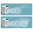 thumbnail image 6 of Portable Mini Air Cooler, 3-in-1 Personal Evaporative Air Conditioner with Humidifier, 500ml Quiet Cooling Fan for Home Office Dorm Desk Bedroom Camping, 6 of 11
