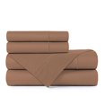 thumbnail image 3 of Johnson Home 500 Thread Count Egyptian Cotton Sheet Set Camel (Double), 3 of 3