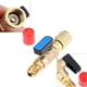 thumbnail image 5 of Válvula de recta SAE de 1/4" compacta para carga de CA , Yotijar Válvula de bola de refrigerante, 5 of 8