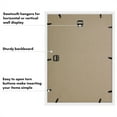thumbnail image 3 of Americanflat 12x16 Shadow Box Frame with Polished Plexiglass Silhouette Collection Large Display Case - White, 3 of 8