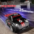 thumbnail image 3 of Coche Rc De Drift, Coche Rápido Con Control Remoto Con Cámara HD, Luces Y Música, Compatible Con El Modo De Escape Con Seguimiento Inteligente, Para Adultos Y Niños, 3 of 7