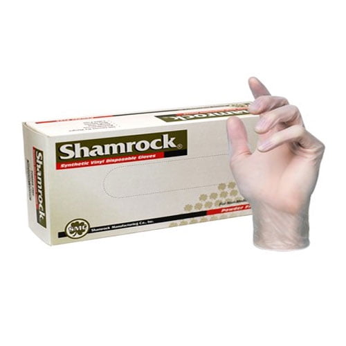 shamrock vinyl gloves