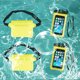 thumbnail image 1 of Xihbxyly Riñonera Impermeable para Exteriores, Kit para Teléfono y Riñonera, Diseño Táctil Sensible, Fotos Subacuáticas Nítidas, Ideal para Nadar, Surfear y Pescar, Correas Ajustables, Incluye 2 Telé, 1 of 2
