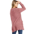 thumbnail image 3 of Sweet Dreams Cardigan (Mauve, Large), 3 of 3