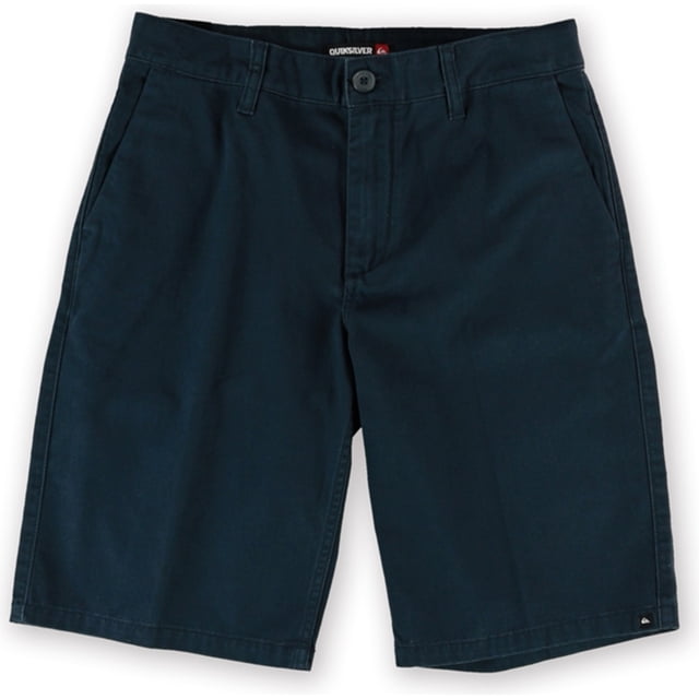 Quiksilver Shing Casual Chino Shorts para Hombre, Azul, 28 Quiksilver chino