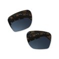thumbnail image 2 of Vonxyz Stealth Black Polarized Lenses Replacement for Oakley Sylas OO9448 Sunglass, 2 of 5