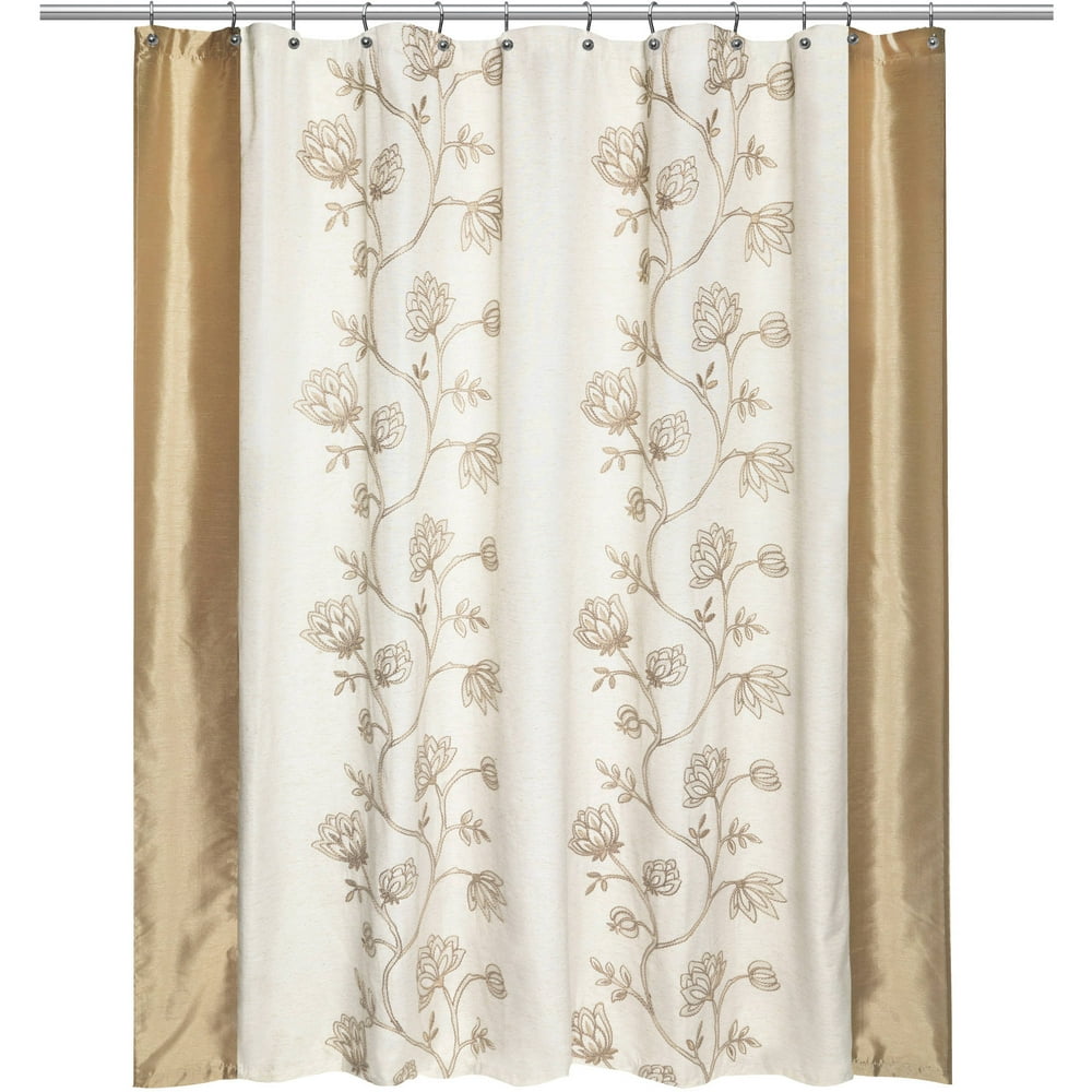 Maddie Shower Curtain, Beige