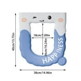thumbnail image 2 of Hearth & Gear Coussin de Siège de Toilette Réutilisable Adapté à une Utilisation Âgée et Lavable Coussin de Siège de Toilette en Eva Adapté à une Utilisation Domestique en Hiver Housse de Siège de Toilette Lavable Tapis de Bain Non, 2 of 6