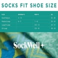 thumbnail image 2 of Calcetines de compresión Sockwell Chevron Air para mujer M/L, 2 of 3