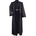 thumbnail image 3 of Disfraz de túnica para traje Jedi Skywalker, disfraz de Halloween, bata con capucha, conjunto uniforme completo, tres versiones, 3 of 4