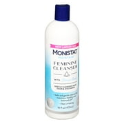 Monistat Boric Acid Feminine Cleanser, Fragrance Free Feminine Wash, 16 Fl Oz, 1 Pack