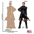 thumbnail image 2 of Advanced Graphics 3816 65 x 31 in. Fennec Shand Cardboard Cutout, Lucas - Disney Plus - The Book of Boba Fett Series, 2 of 3