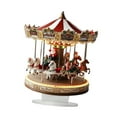 thumbnail image 4 of Carrusel navideño 2D con base, ideal para regalar. Decoración para el hogar. Letrero acrílico decorativo para cumpleaños, esposa, niñas, niños y, 4 of 8