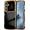 Black, variant on REQO for Samsung Galaxy S26 Case for Women Girls, Cute Wave Frame Curly Shape with Love Heart Raised Camera Protection Cover Luxury Plating Shockproof Phone Case for Galaxy S26