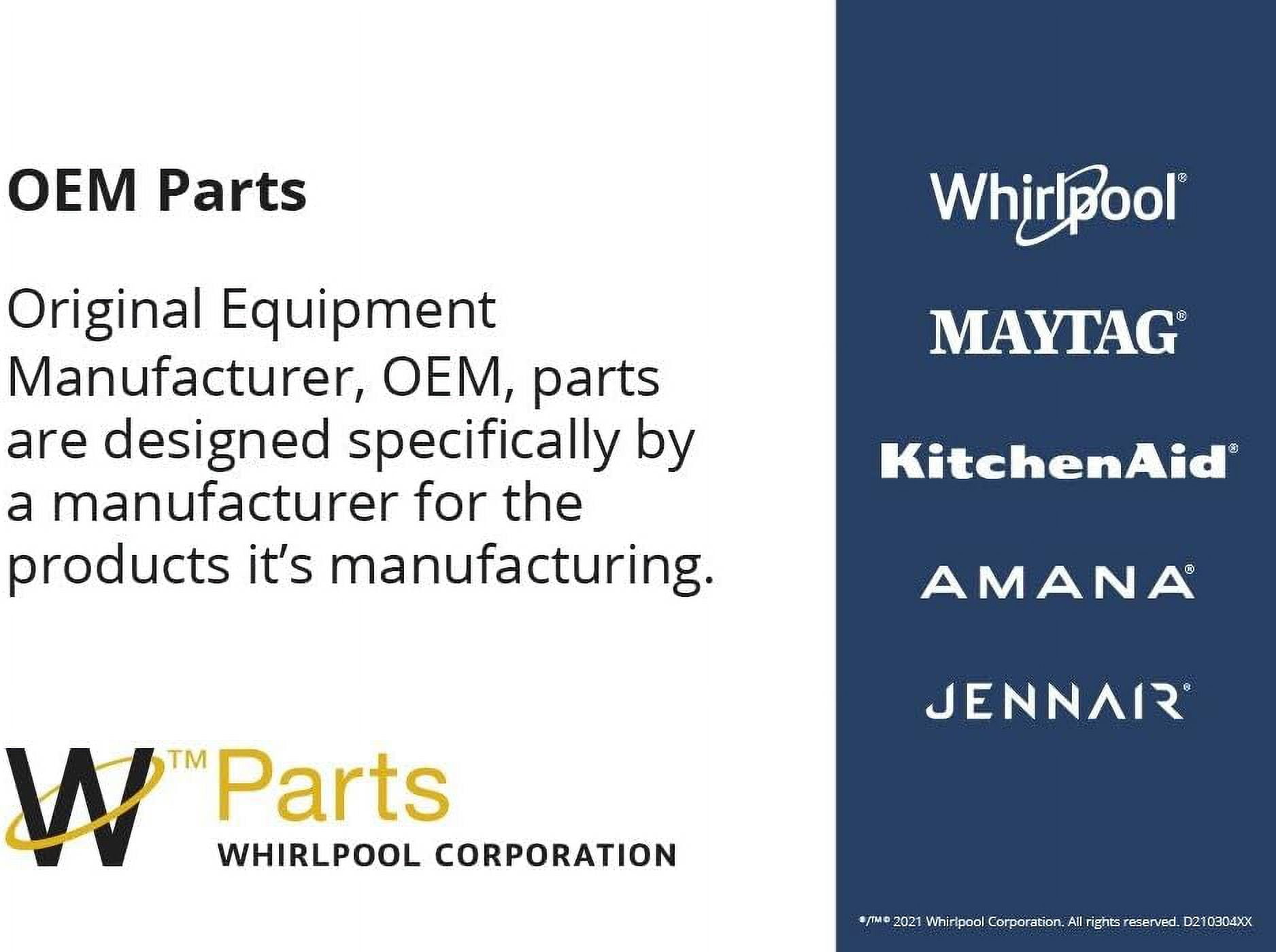 Whirlpool W10195416V Dishrack Wheel