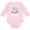 AD-Pink, variant on Inktastic Will You Be My Godparents? Elephants Moon and Stars Boys or Girls Long Sleeve Baby Bodysuit