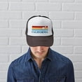 thumbnail image 6 of CafePress - California - Adjustable Unisex Printed Trucker Hat with Mesh Back, 6 of 8