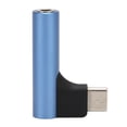thumbnail image 4 of Adaptador de Sonido USB C A 3.5 mm, Adaptador USB C A aux ángulo recto estéreo parauriculares, 4 of 7