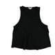 thumbnail image 1 of bar III Camiseta sin mangas básica para mujer, negra, mediana, 1 of 2