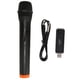 thumbnail image 2 of Micrófono Inalámbrico Uhf UHF, Micrófono Dinámico Portátil Con Reducción De Ruido De Alcance De 131 Pies Con Receptor USB Para Fiesta De Karaoke, 2 of 7