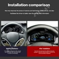 thumbnail image 3 of ZWNAV 12.3 Inch Car LCD Digital Instrument Panel Cluster Speedometer for BMW 1 Series (E87) 2006-2011 Multimedia Player, 3 of 13