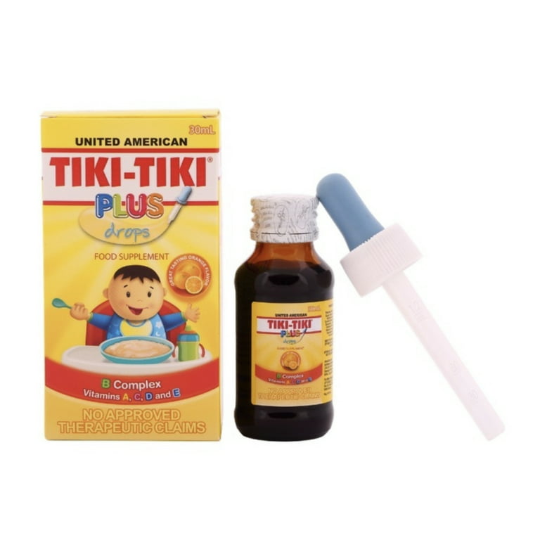 Tiki Tiki Plus Drops - 30ml