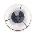 thumbnail image 1 of Luz de ventilador de techo lámpara de ventilador de 6 velocidades pantalla acrílica con control remoto de 110 V para sala de estar ANGGREK Otros, 1 of 8