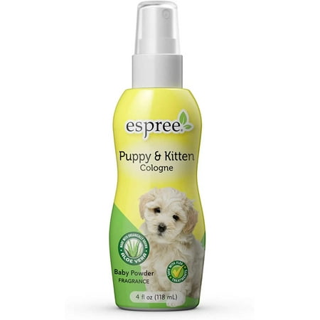UPC: 0748406003354 | Espree Puppy and Kitten Cologne 4 oz.