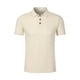 thumbnail image 2 of Ceisia Men's Textured Jacquard Polo Shirts, Regular Fit Short Sleeve Turndown Collar Casual Summer Tops (Multi-Color Options) Gifts, 2 of 5