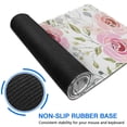 thumbnail image 4 of Tapis de Souris Fleurs de Roses Rouges Imperméables, Caoutchouc+multicolore Lavable Tapis de Souris de Bureau pour Bureau Maison Jeu 31.5x15.7 Pouces, 4 of 7