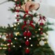 thumbnail image 5 of Christmas Decoration Pendants Christmas Flocking Window Christmas Tree Decorations, 5 of 6