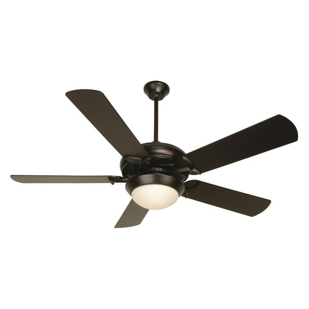 Craftmade Lighting C201bnk Pro 201 52 Ceiling Fan With Light Kit Walmart Com Walmart Com