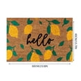 thumbnail image 3 of Halloween Decorations Bedroom Lemon Mat Holiday Mat Welcome Door Mat Polyester Door Mat, 3 of 3
