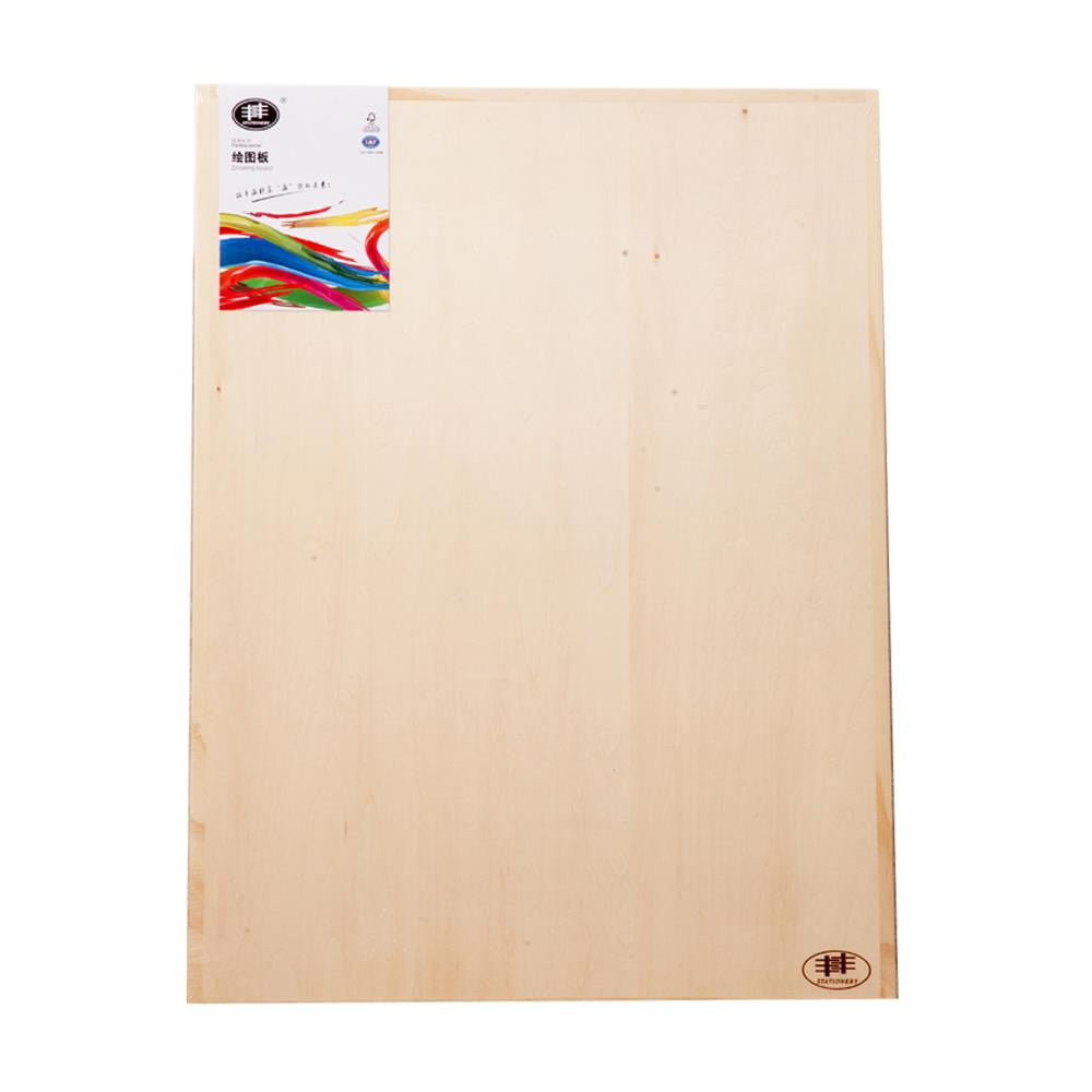 Winado 24 x 18 Wood Drawing Board, Art Painting Panel Sketch