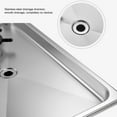thumbnail image 3 of Countertop Pitcher Rinser, Embedded Rinser Drain And Drip Tray  For Restaurant, 3 of 8
