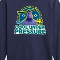 thumbnail image 3 of Monsters Inc. - Cool Under Pressure Tylor - Toddler & Youth Long Sleeve Graphic T-Shirt, 3 of 5
