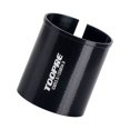 thumbnail image 3 of Advancent Funda de tubo de cuña para tija de sillín, adaptador convertidor de tubo de sillín de bicicleta de aluminio, reductor de tija de Ciclismo 33.9 a 34.9, 3 of 6