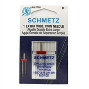 Schmetz Universal Twin Machine Needles-Size 8.0/100 1/Pkg