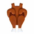 thumbnail image 4 of Thanksgiving Day Kids Roast Turkey Play Dress Up Outfit For Childrens Holiday Performance Funny Hats Adjustable Cute Caps Adjustable Baseball Hats for Boys & Girls, 4 of 4