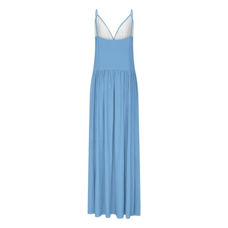 knee length dresses for ladies Women's Slip Dress main image 1