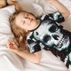 thumbnail image 5 of Balery Watercolor Skull Conjunto de Pijama Infantil de Manga Corta con Estampado – Ropa de Dormir de Algodón Suave-3X-Large, 5 of 6