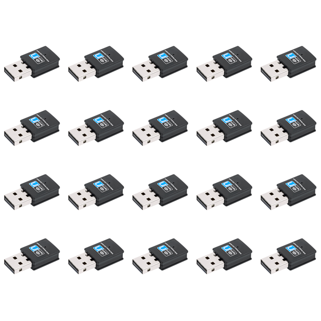 Tarjeta Red Portátil Inalámbrica USB Receptor Inalámbrico 300M