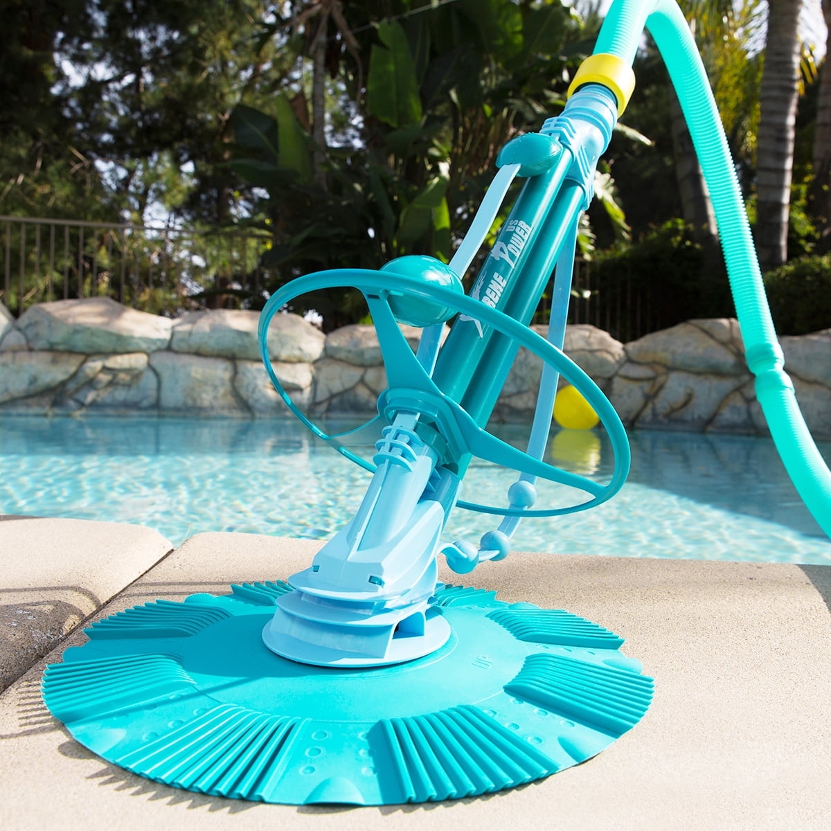 GEOS Vacuum Hose Reel - Pool Cleaning & Maintenance - 1st Direct Pools