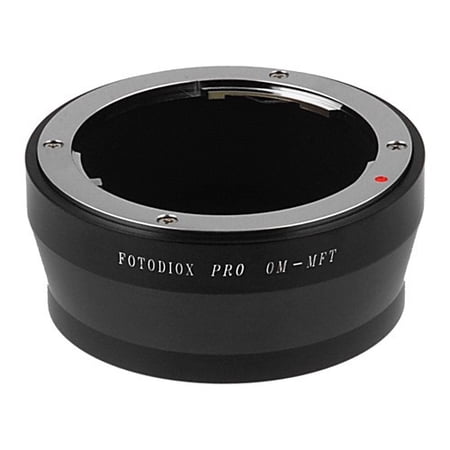 Fotodiox OM-MFT-P Pro Lens Mount Adapter - Olympus Zuiko 35 mm SLR Lens To Micro Four Thirds Mount Mirrorless Camera Body