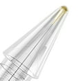 thumbnail image 4 of GUOOL Pointes de Remplacement Transparentes Haute Sensibilité Résistantes à l'Usure Contrôle Pointes de Stylo 5.0 Pointe Transparente, 4 of 8