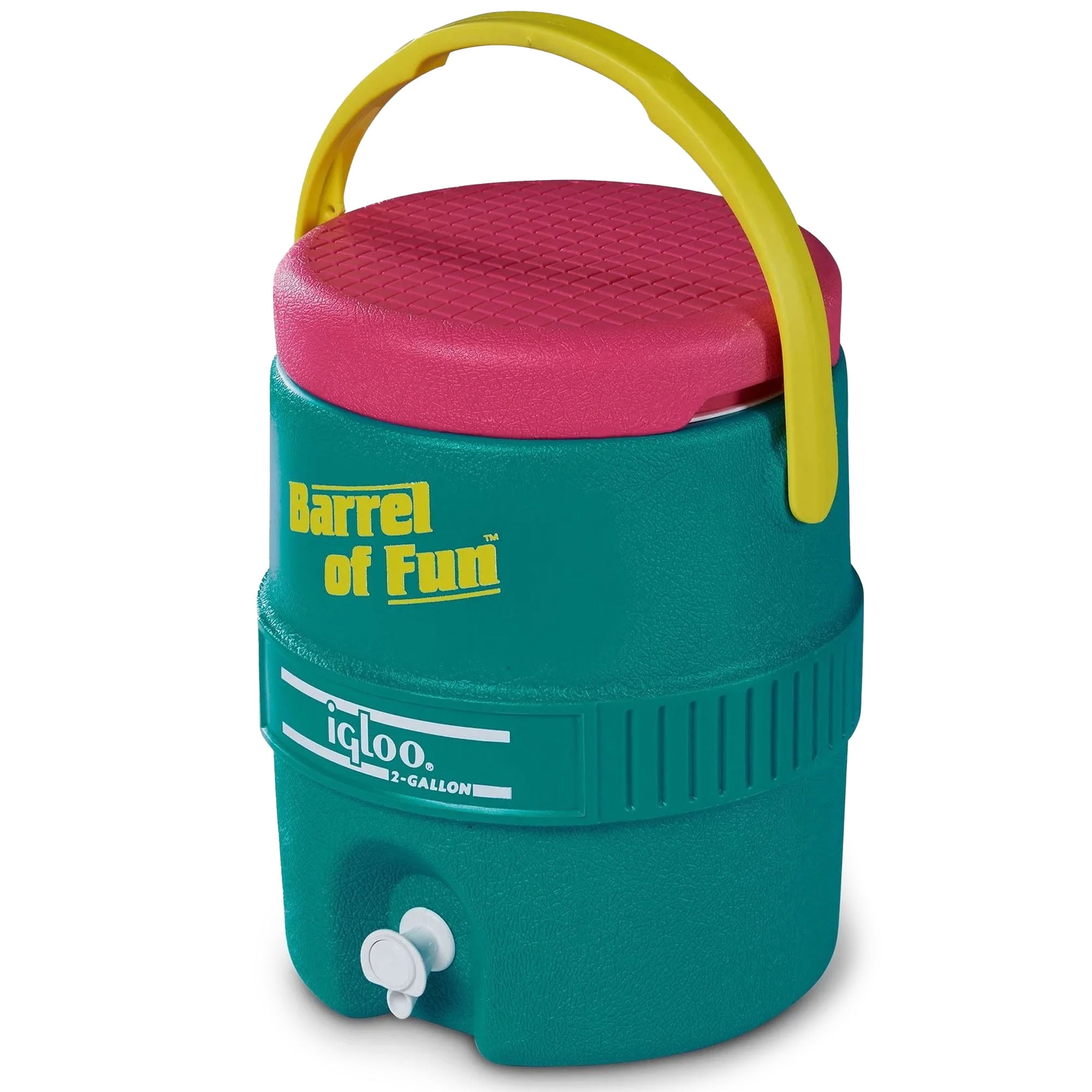 Igloo Retro Barrel of Fun 2 Gallon Jug